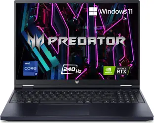 Acer Predator Intel i9 Gaming Laptop